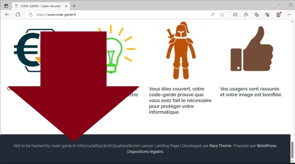 , Comment utiliser les code-gardes sur vos sites/serveurs/ordinateurs :